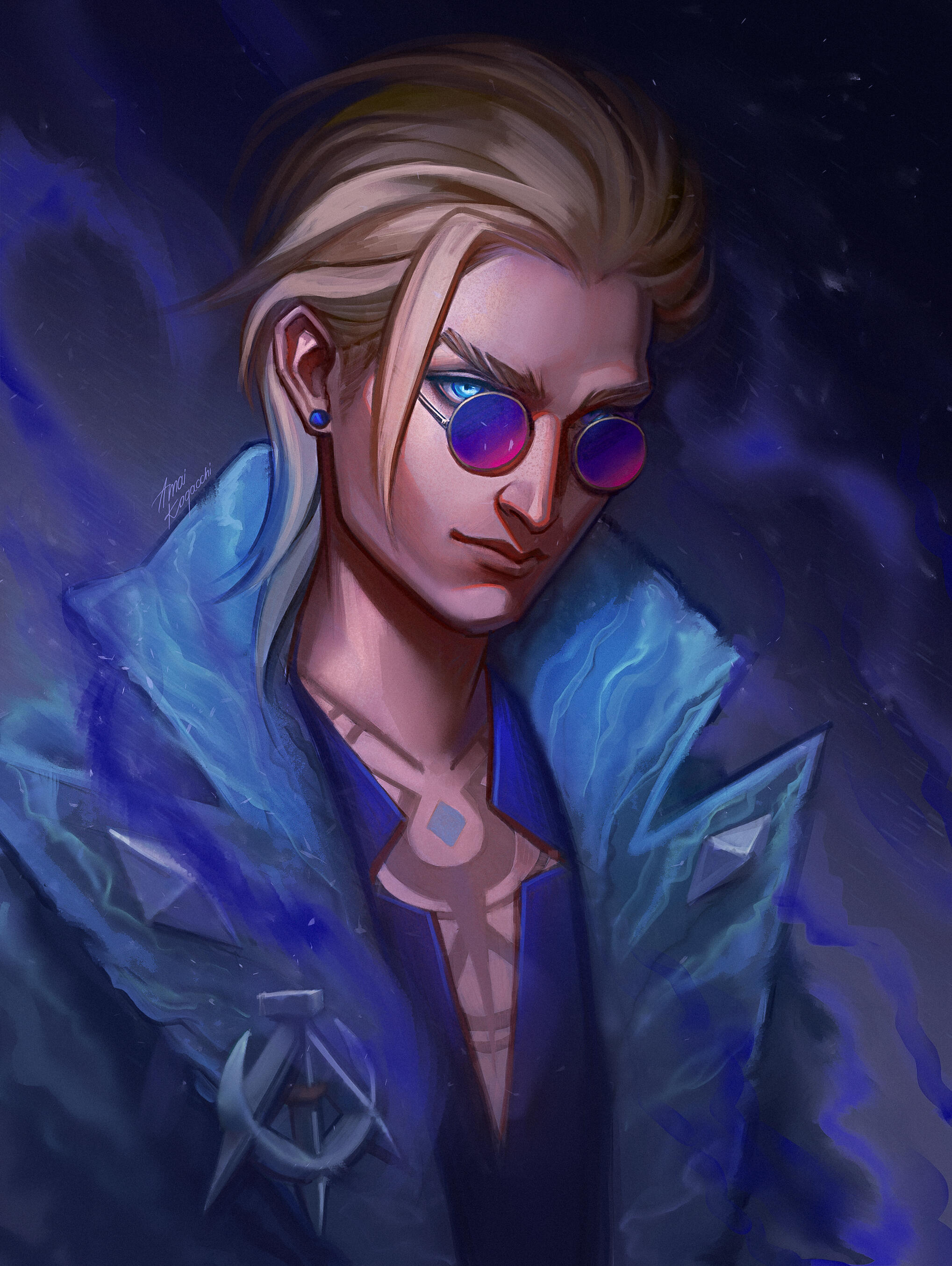 League of Legends Locke