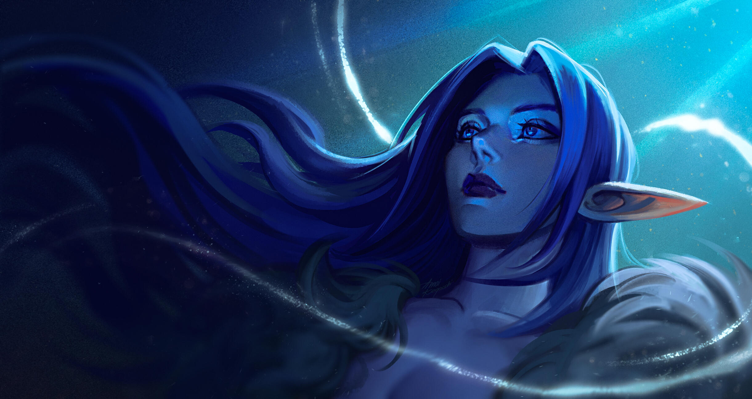 Ultramarine elf